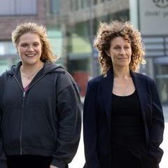 Das Team des Dortmund-Tatorts mit Alessija Lause (re.)