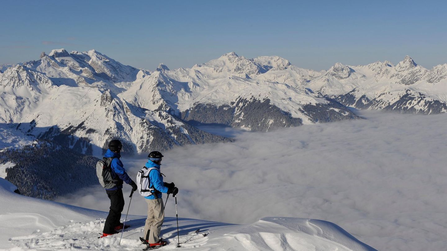 St. Gallenkirch: Deutscher stirbt bei Skiausflug in Österreich – Sohn sucht ihn noch verzweifelt