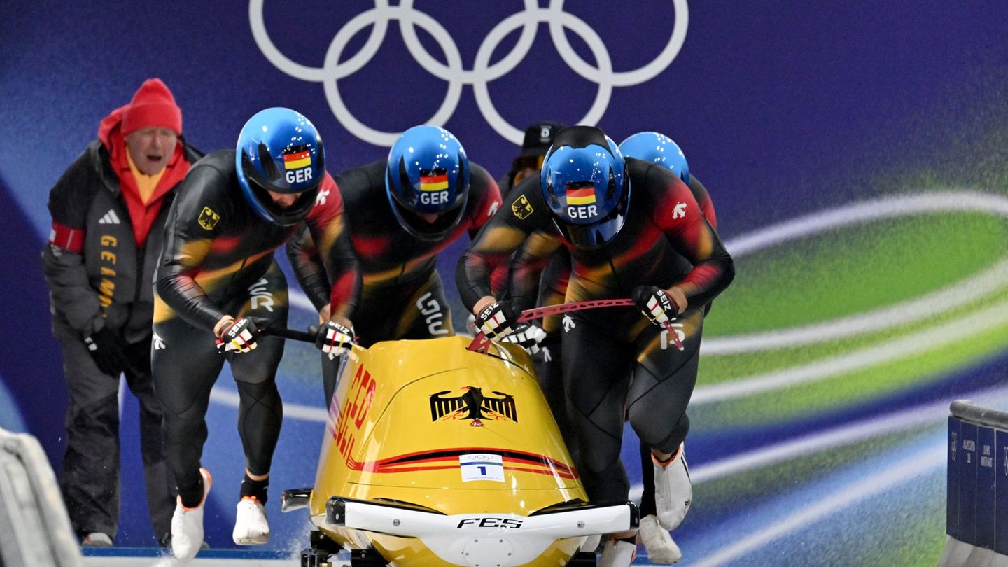 Winterspiele: Johannes Lochner auch im Viererbob in der Goldspur