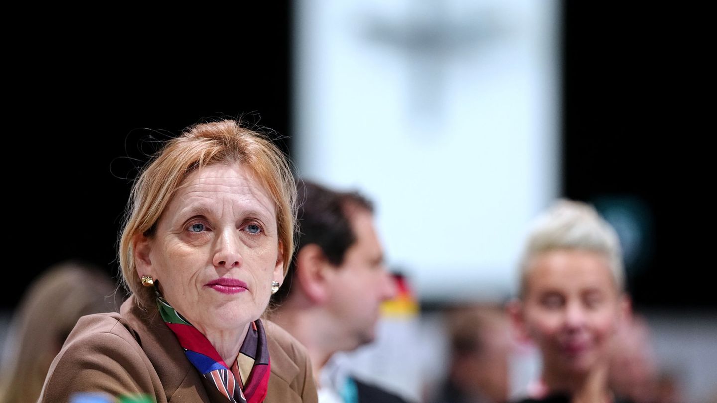 Karin Prien bleibt CDU-Bundesvize. Foto: Kay Nietfeld/dpa