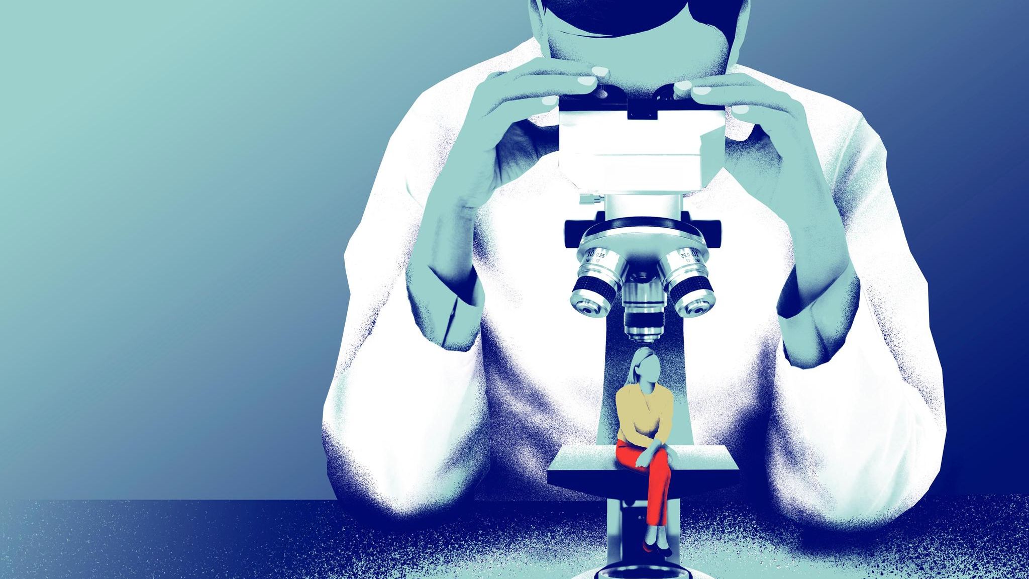 Lange gilt die Frau als kleiner Mann. Die Gendermedizin schaut genauer hin