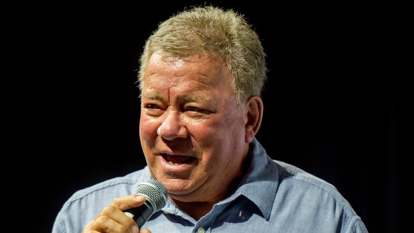 "Star Trek"-Ikone William Shatner: Er nimmt ein Heavy-Metal-Album auf