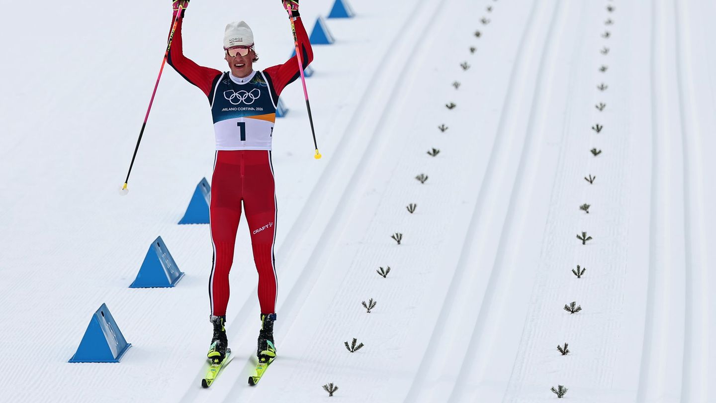 Winterspiele: Unaufhaltsam in der Loipe: Klaebos nächster Olympia-Rekord