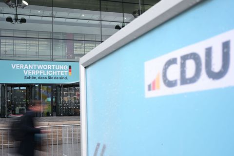 Die CDU sendet ein Signal gegen mehr Lockerungen der Schuldenregeln. (Archivbild) Foto: Katharina Kausche/dpa