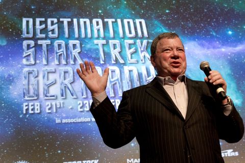 Schauspieler William Shatner will ein Heavy-Metal-Album herausbringen. (Archivbild) Foto: Frank Rumpenhorst/dpa