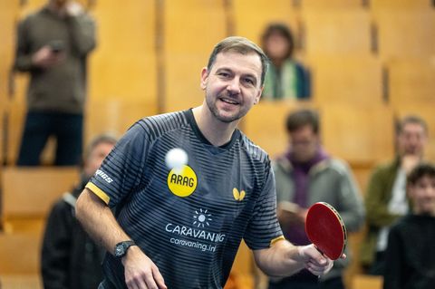 Tischtennis-Legende Timo Boll spricht über seinen aufregenden Hollywood-Dreh mit Hauptdarsteller Timothée Chalamet. (Archivbild)