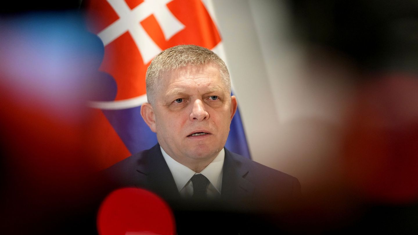 Der slowakische Regierungschef Robert Fico wirft der Ukraine vor, die russischen Öllieferungen an sein Land aus politischen Grün