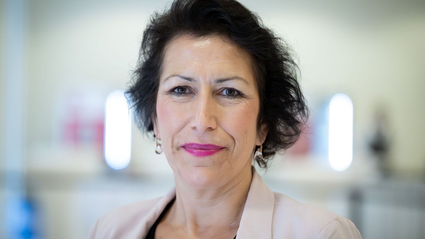 Sie zieht neu in den CDU-Bundesvorstand ein: Die Brandenburger Politikerin Augustin. (Archivbild) Foto: Soeren Stache/dpa