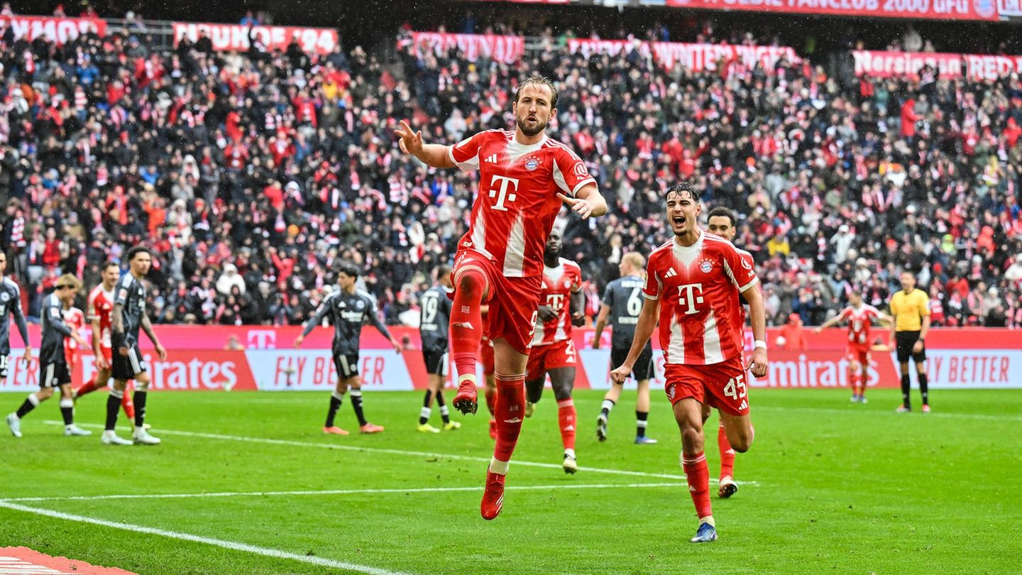 23. Bundesliga-Spieltag: FC Bayern macht es gegen Frankfurt unnötig spannend
