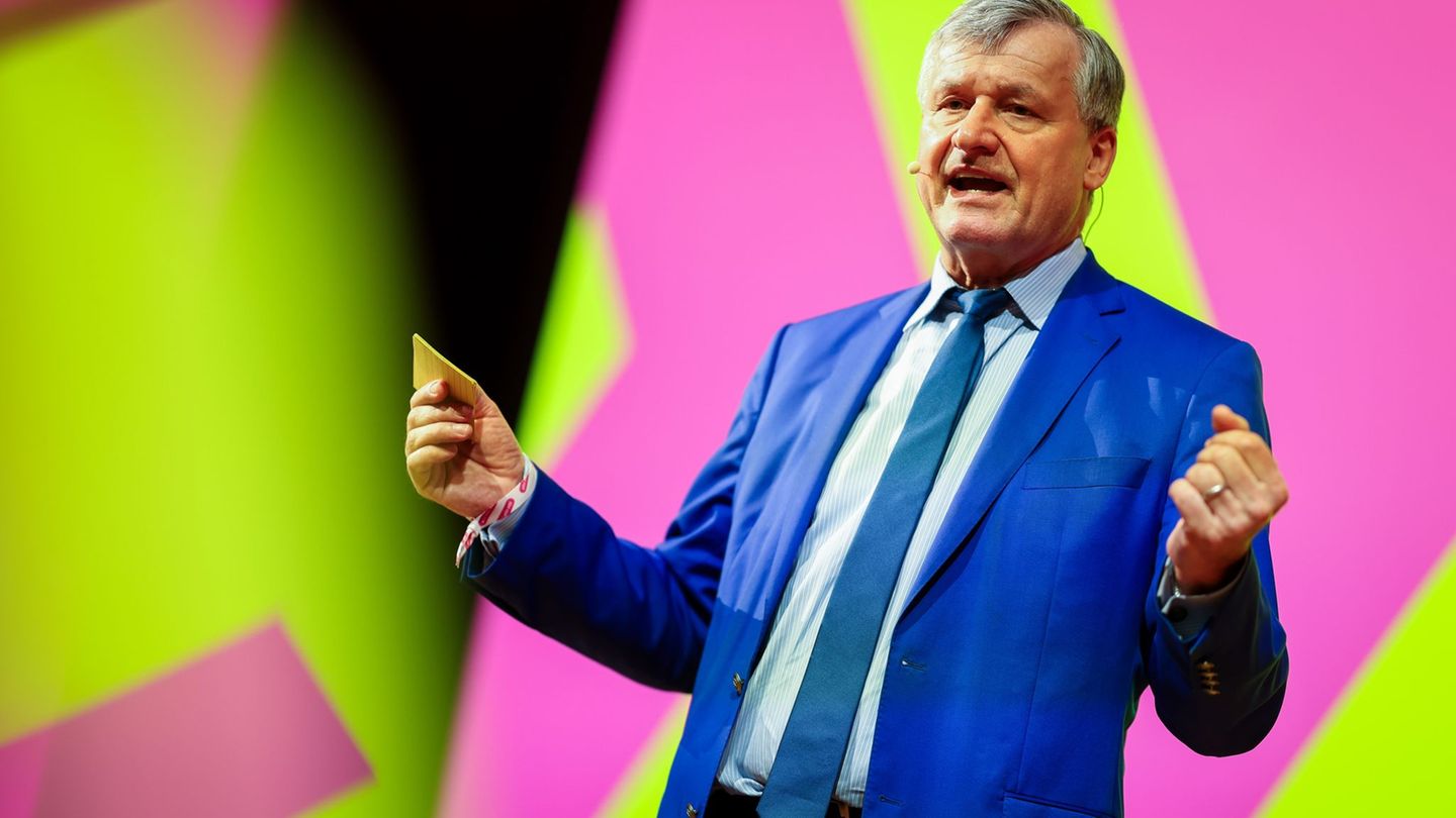FDP-Landeschef Hans-Ulrich Rülke wettert gegen die Grünen. Foto: Christoph Schmidt/dpa