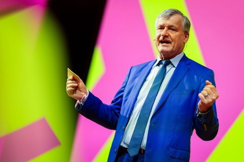 FDP-Landeschef Hans-Ulrich Rülke wettert gegen die Grünen. Foto: Christoph Schmidt/dpa