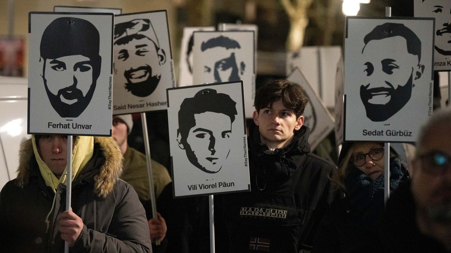 Gedenken: Hanau erinnert mit Kundgebung an Opfer des Anschlags