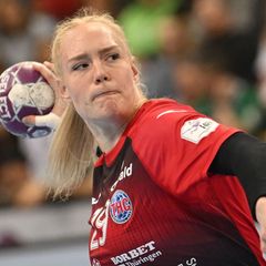 Johanna Reichert und die Bundesliga-Handballerinnen des Thüringer HC gewannen das finale Gruppenspiel in der European League bei