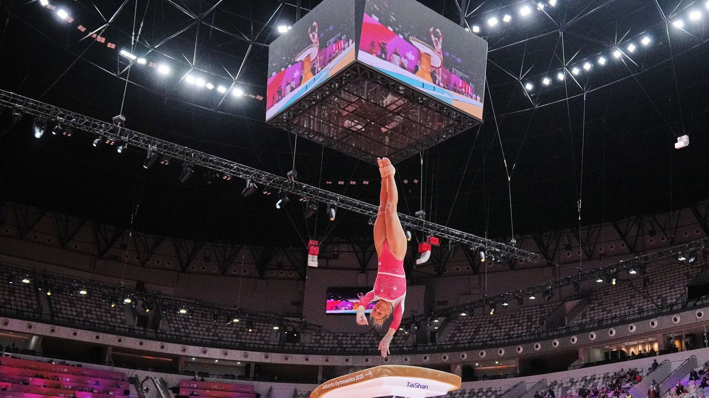 Turn-Weltcup: Schönmaier verpasst Sieg beim Turnier der Meister nur knapp