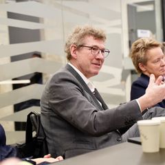 Der SPD-Politiker Doods war mit dem niedersächsischen Antisemitismusbeauftragten Wegner sowie rund einem Dutzend Vertretern aus