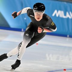 Fridtjof Petzold hat seinen Frust nach seinem letzten Rennen bei Olympia in Italien rausgelassen