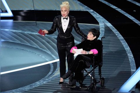 Liza Minnelli wollte 2022 bei den Oscars eigentlich nicht im Rollstuhl auftreten.