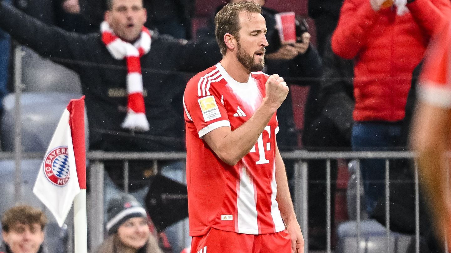 Harry Kane trifft wieder mehrfach. Foto: Harry Langer/dpa