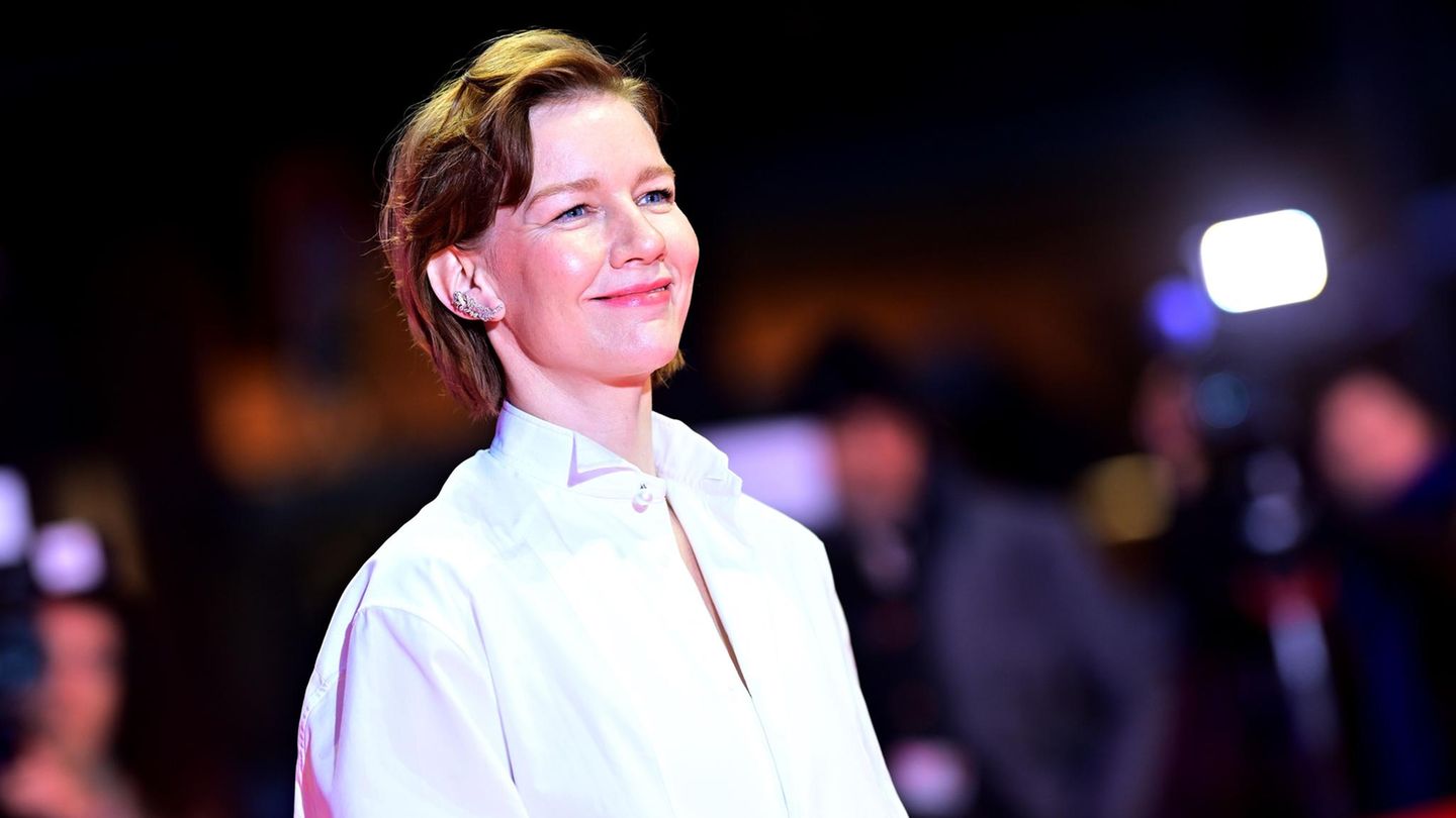 Sandra Hüller auf der Berlinale