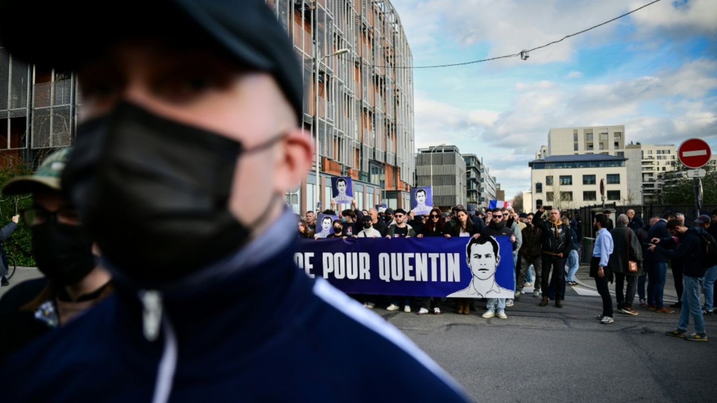 Gedenkmarsch in Lyon