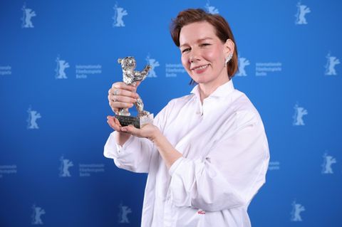 Sandra Hüller bei der Berlinale