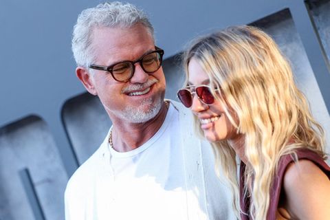 Eric Dane und Janell Shirtcliff auf dem roten Teppich.