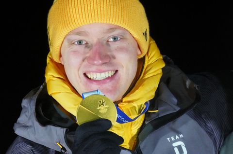 Rodel-Olympiasieger Max Langenhan hat sich beim Bundeskanzler für seinen Handy-Fauxpas entschuldigt. (Archivbild) Foto: Michael