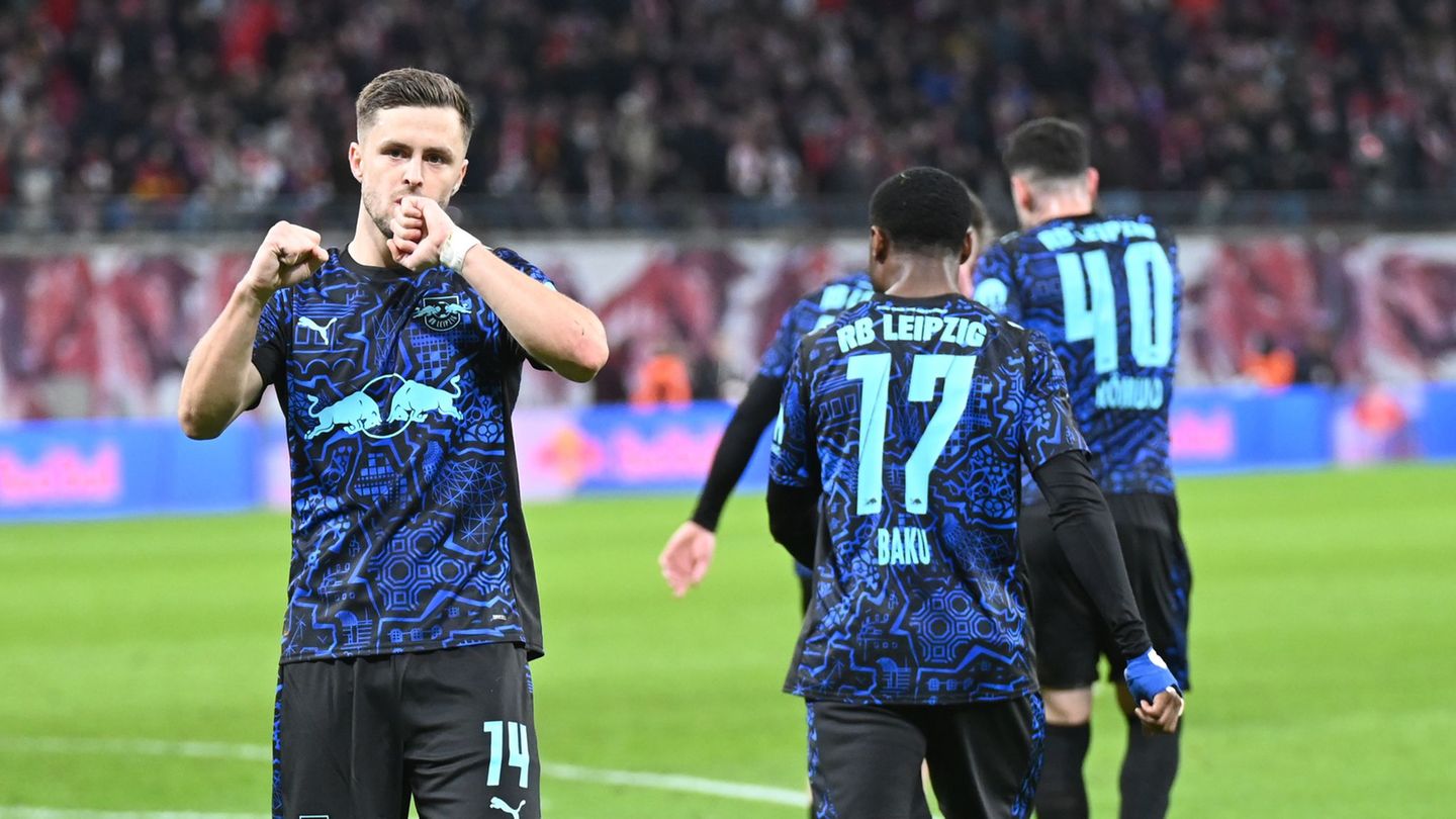 Fußball-Bundesliga: Bayern-Jäger BVB rettet einen Punkt in Leipzig