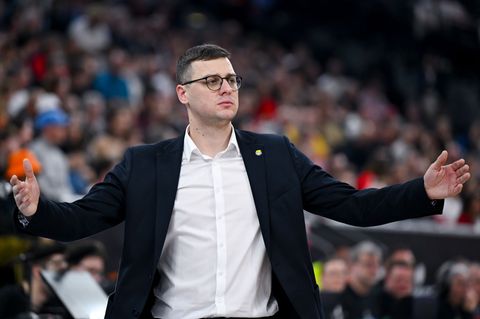 Lazar Spasic und die EWE Baskets Oldenburg haben das Pokalfinale verpasst. Foto: Sven Hoppe/dpa