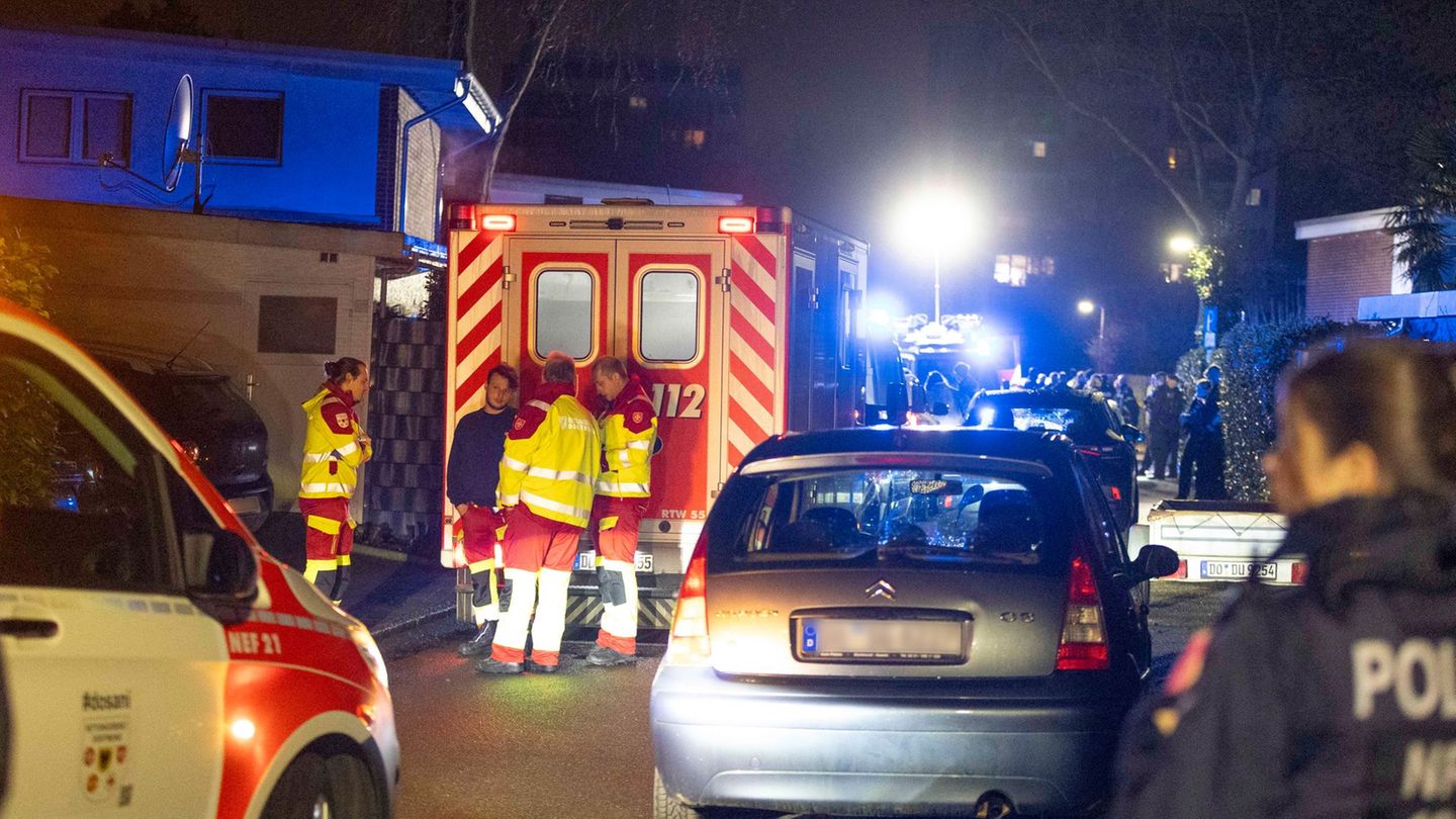 Ein Mann kam am Abend in Dortmund-Wambel bei einer Gewalttat ums Leben. (Symbolbild) Foto: Justin Brosch/dpa