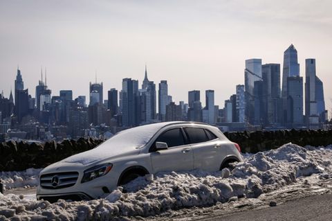 New York City Ende Januar