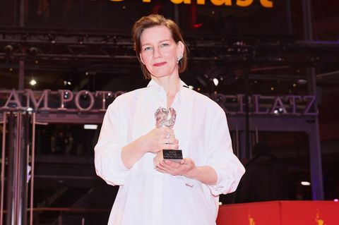 Sandra Hüller und der Silberne Bär