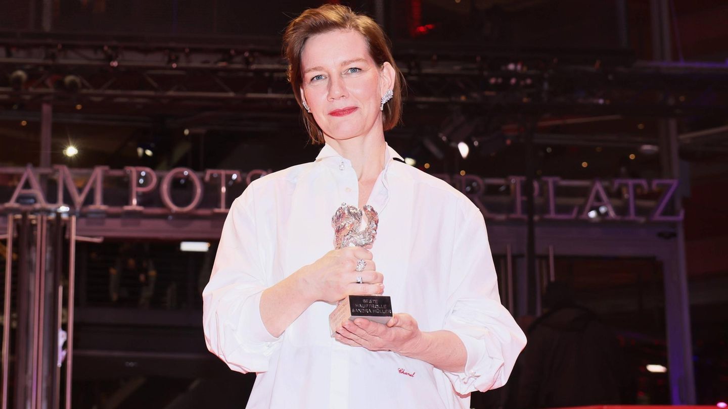 Sandra Hüller und der Silberne Bär