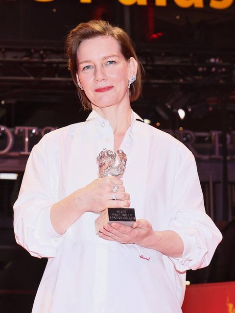 Sandra Hüller und der Silberne Bär