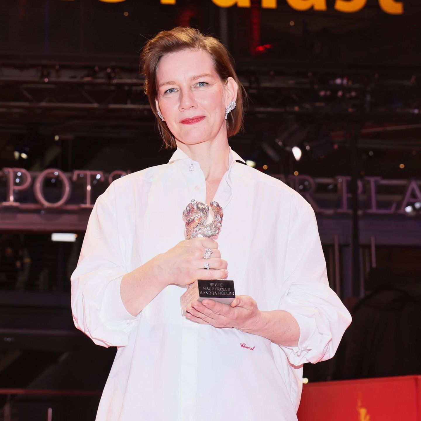 Sandra Hüller und der Silberne Bär