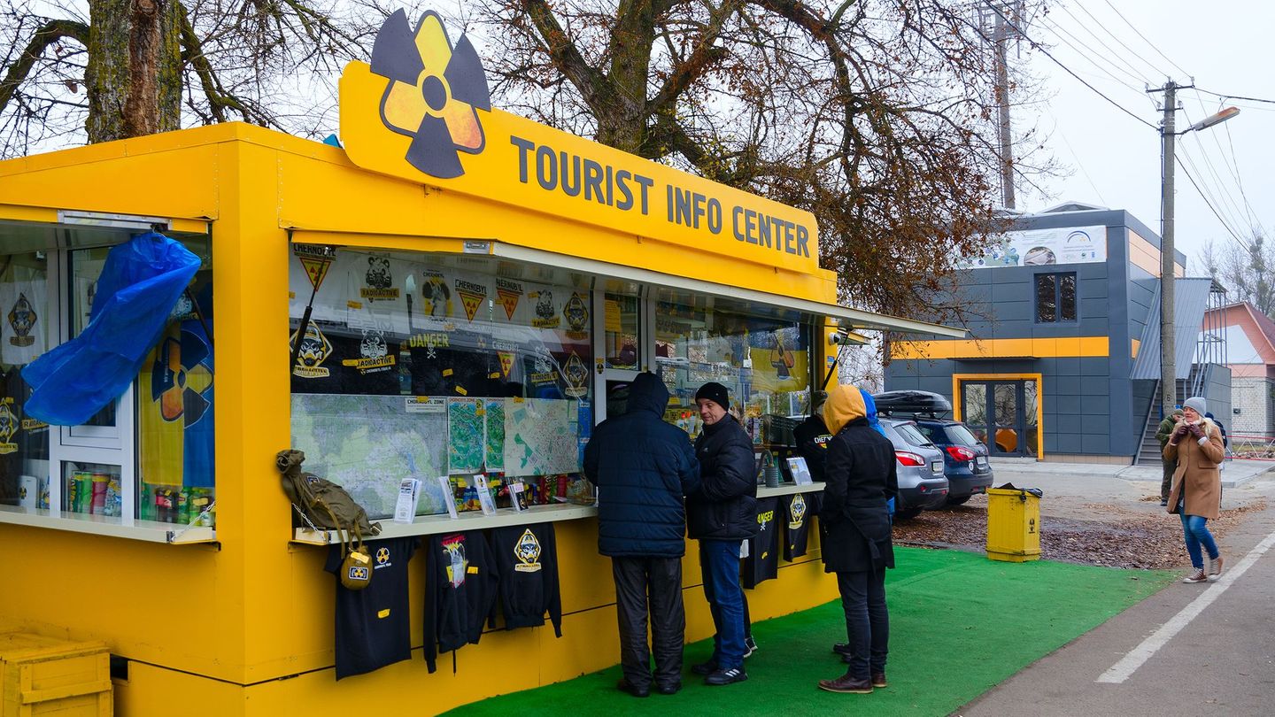 Tschernobyl, Ukraine