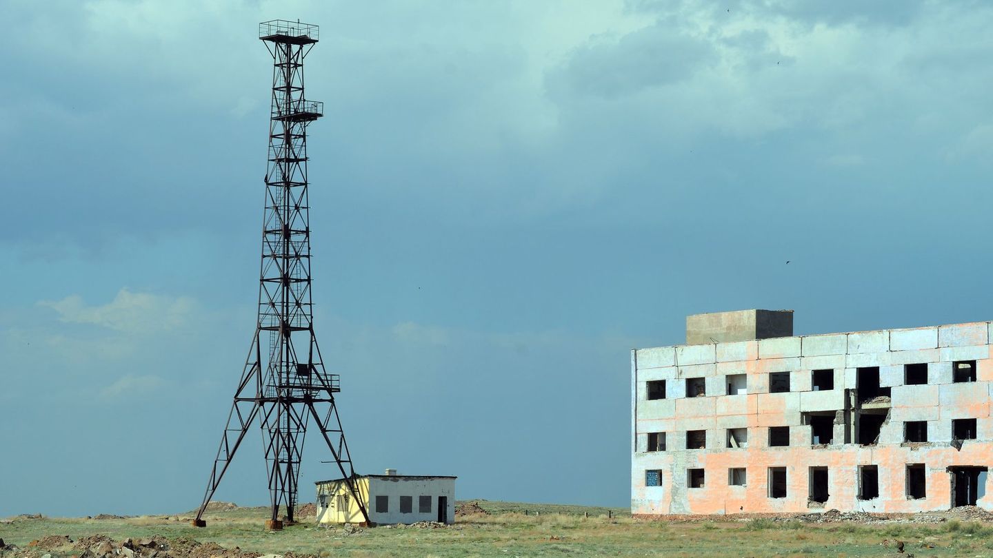 Semipalatinsk-Testgelände, Kasachstan
