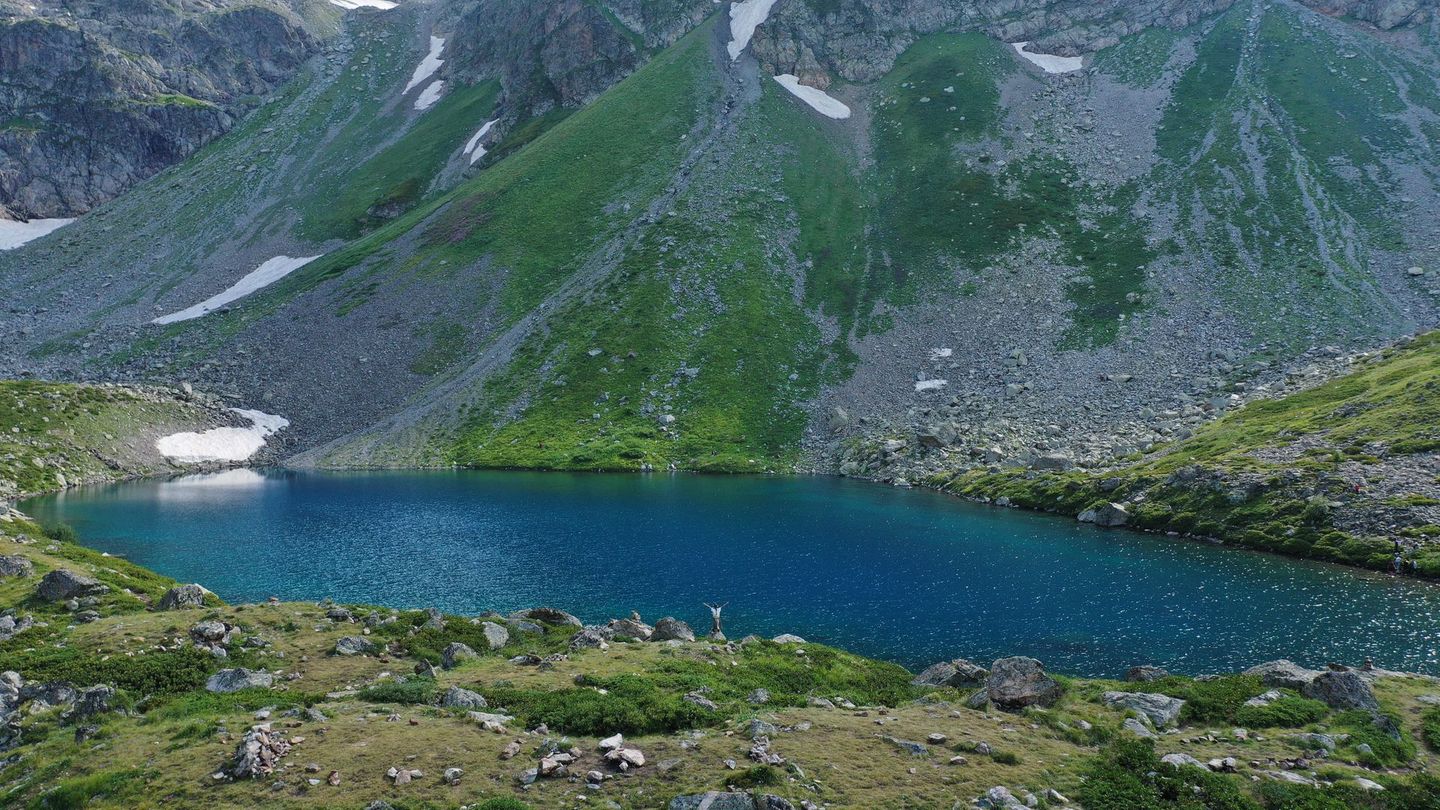 Karatschai-See, Russland