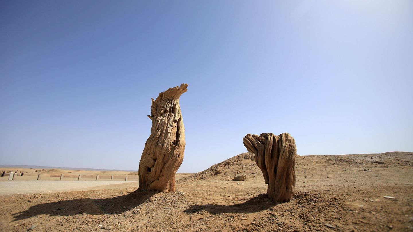 Atomwaffentestgelände Lop Nor, China