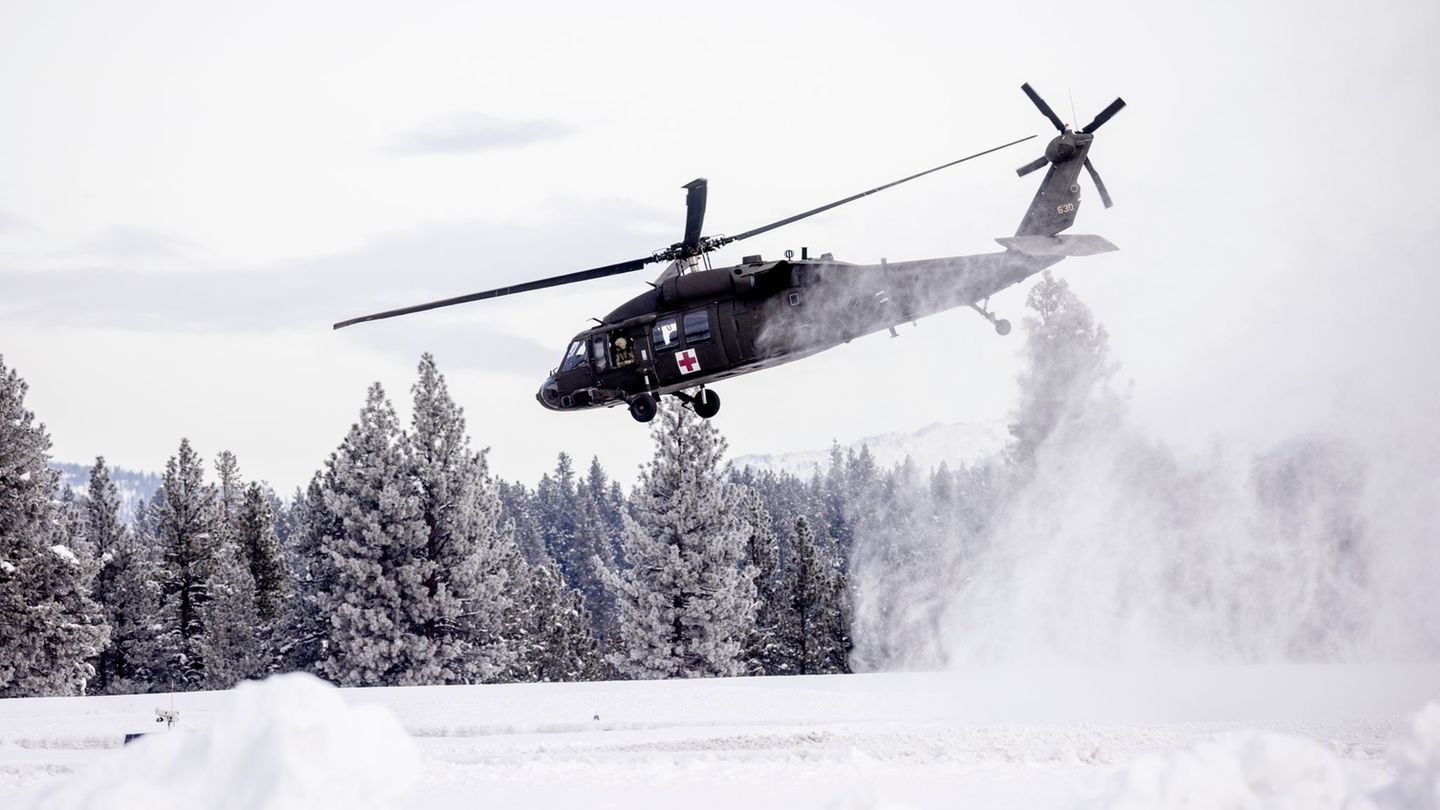 Notfälle: Lawinenkatastrophe in Kalifornien: Alle neun Toten geborgen