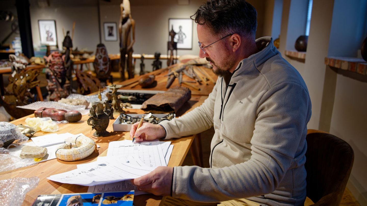 Die 1481 gegründete Mühle ist heute ein imposantes Museum für Erinnerungen, Menschen und Mythen aus Afrika und Asien. (Archivbil