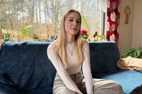 Die 19-jährige Nika Ivchenko wird am vierten Jahrestag des Krieges in der Ukraine innehalten