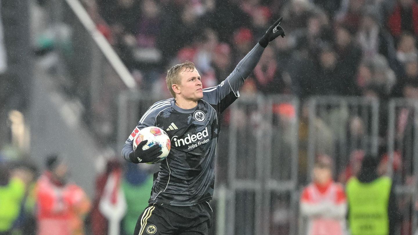 Frankfurter Hoffnungsträger: Jonathan Burkardt. Foto: Harry Langer/dpa
