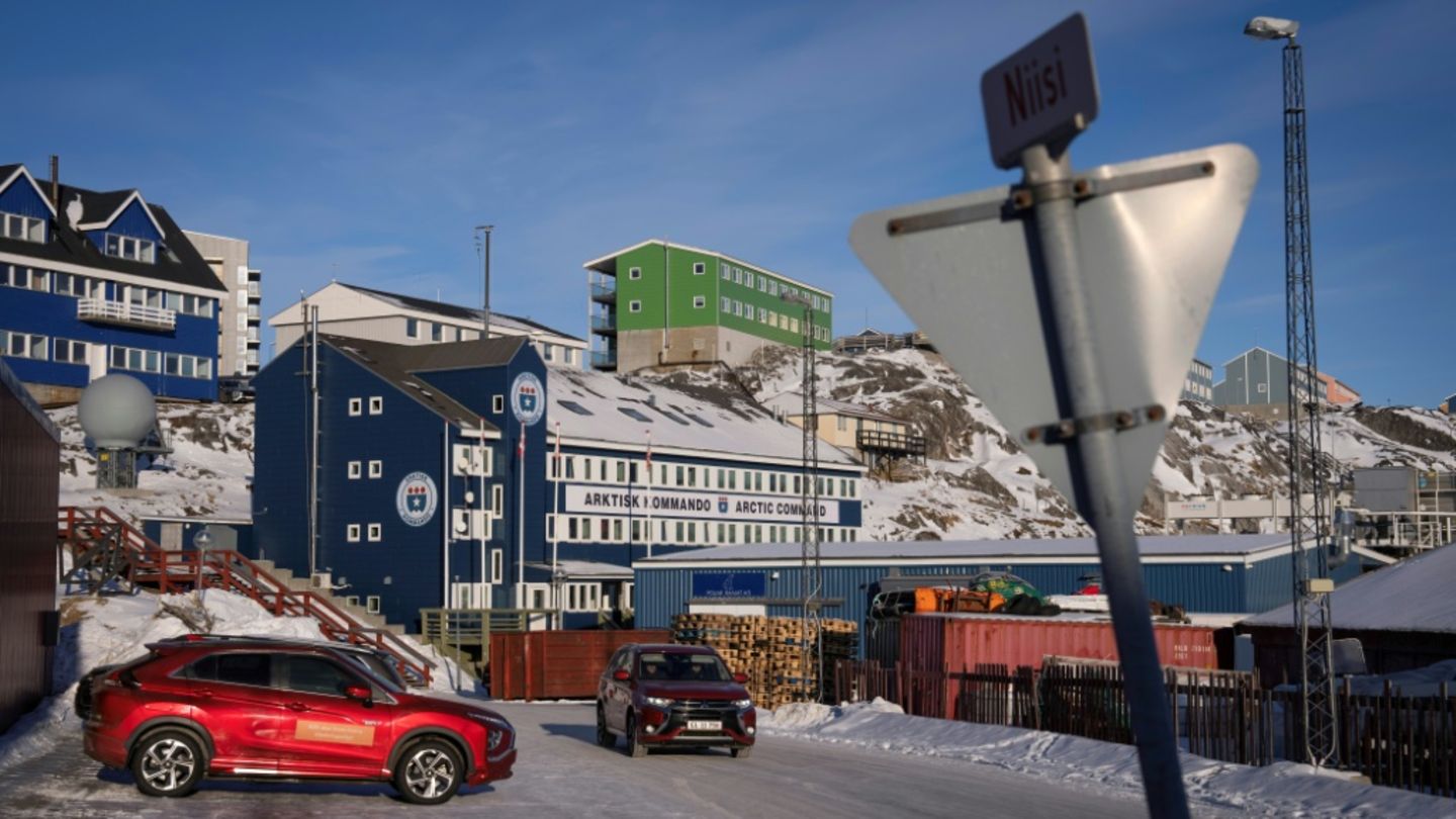 Arktis-Kommando in Nuuk