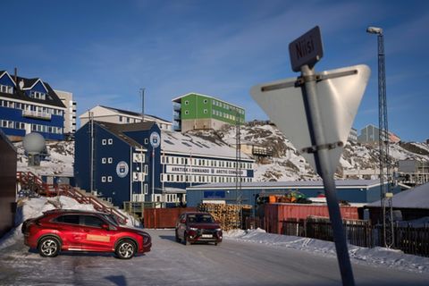 Arktis-Kommando in Nuuk