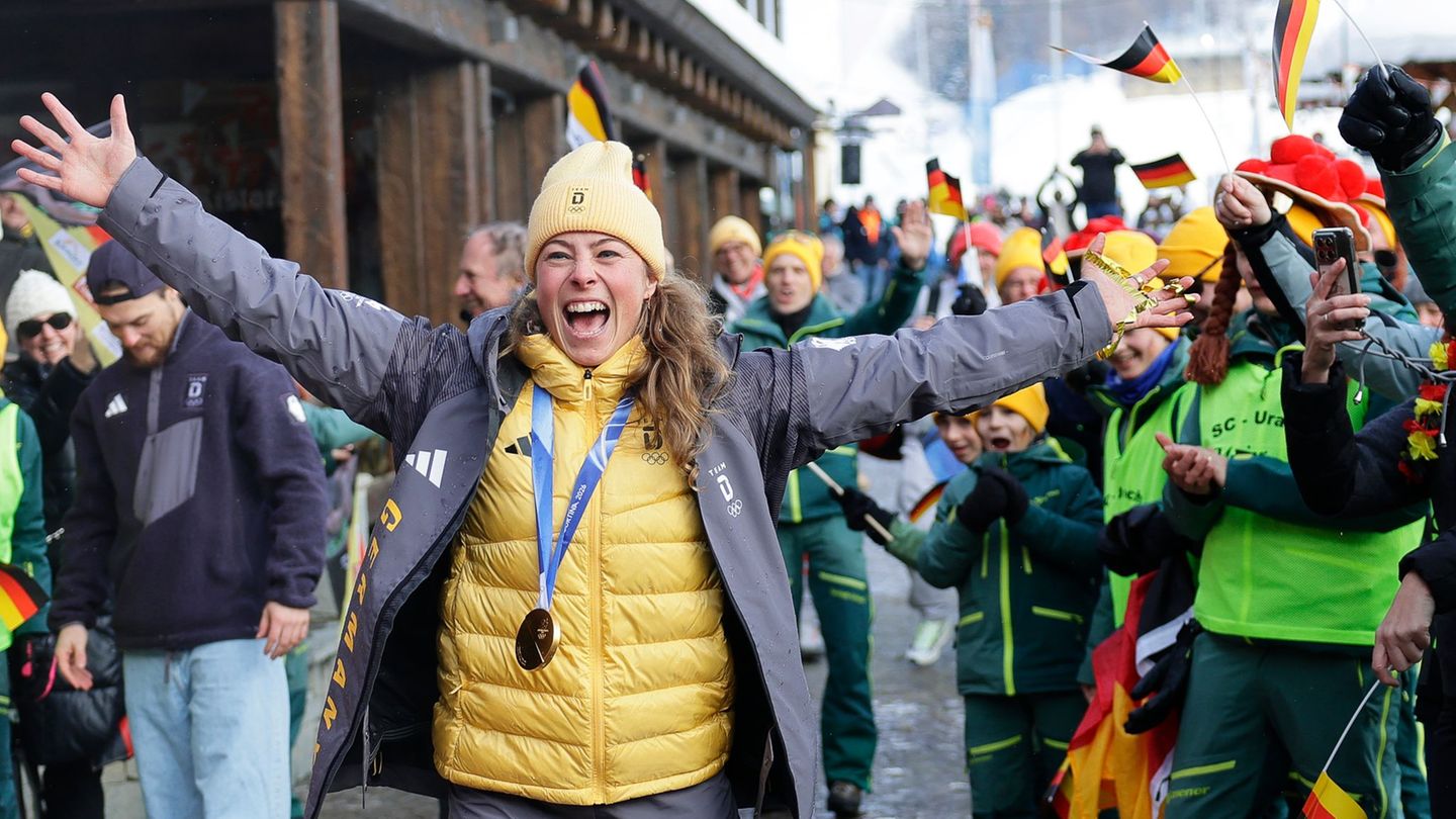 Nach Gold-Coup: Olympiasiegerin Maier möchte auf das TV-Tanzparkett