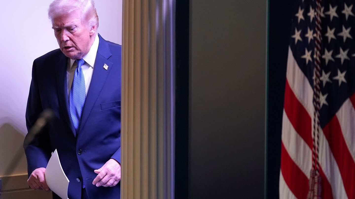 Politische Niederlagen häufen sich zuletzt beim US-Präsidenten Trump. (Archivbild) Foto: Alex Brandon/AP/dpa