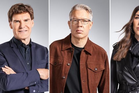 Carsten Maschmeyer (li.), Frank Thelen und Judith Williams sind auch auf Social Media bekannt.