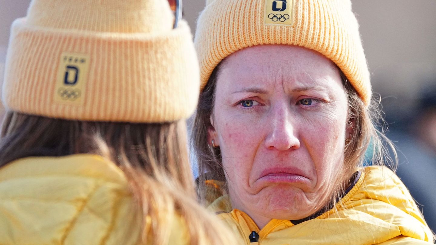Zu viele vierte Plätze: "Das schmerzt": Die Bilanz des deutschen Olympia-Teams