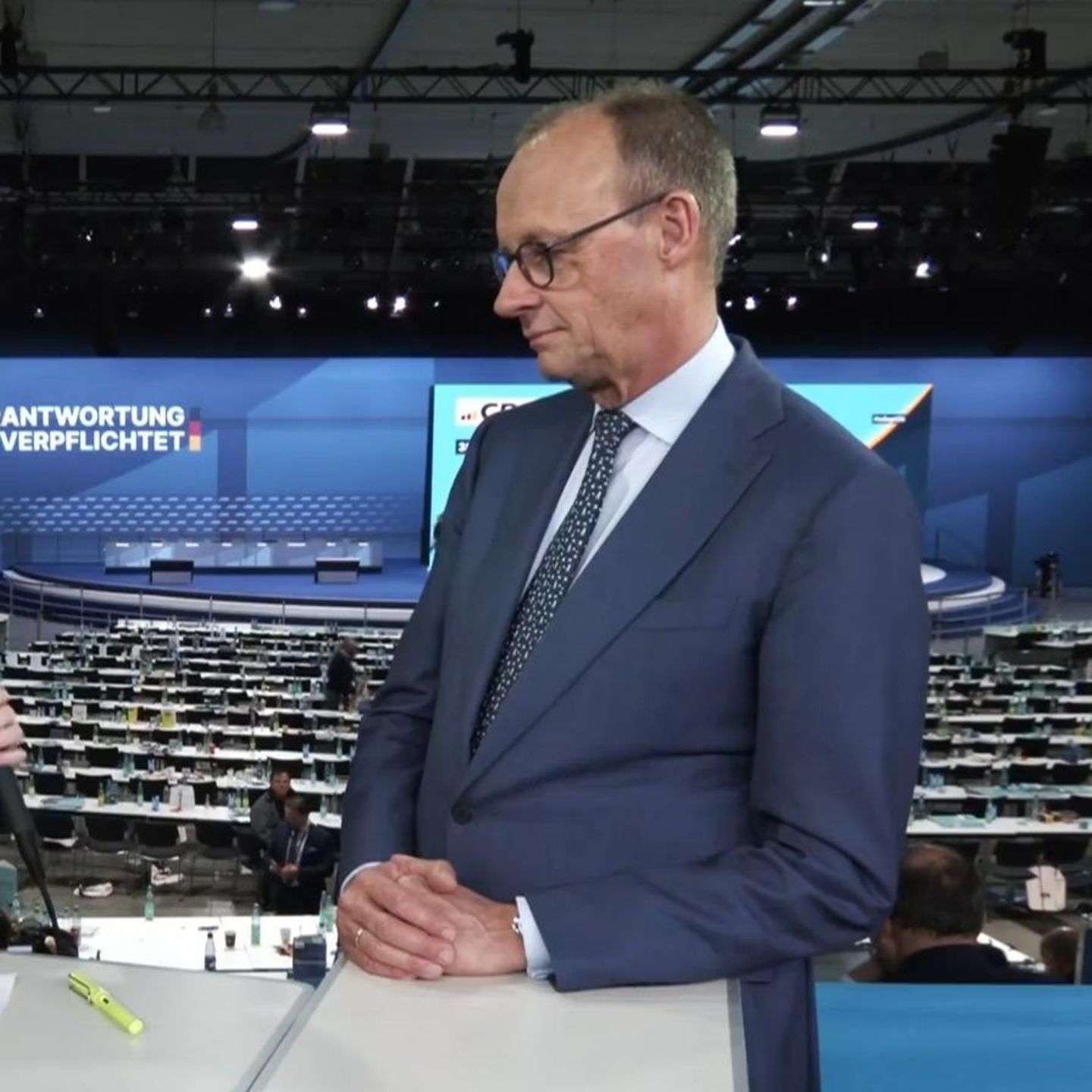 Friedrich Merz im Interview: "Wir wollen Reformen"